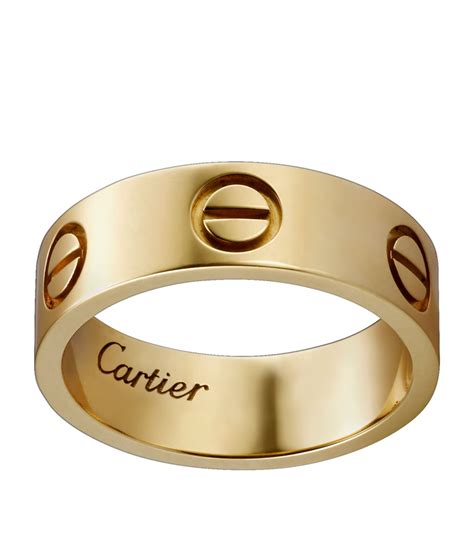 cartier love ring on hand|cartier love interlocking ring.